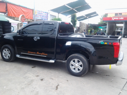 ขายแม็กซ์D-MAX Hilander ขอบ 16" พร้อมยาง บริดสโตน 245/70/16 ปี13 ป้ายแดง