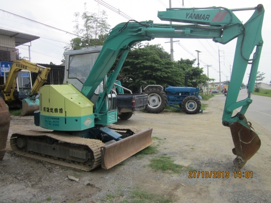 Yanmar B6 มือสอง นำเข้าจากญี่ปุ่น สภาพดีมาก