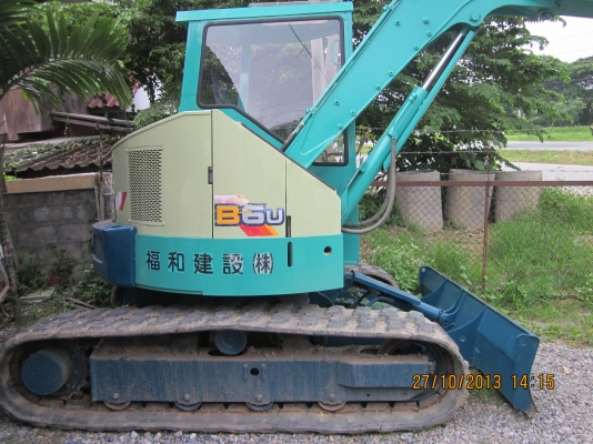 Yanmar B6 มือสอง นำเข้าจากญี่ปุ่น สภาพดีมาก