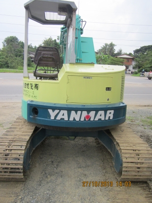 Yanmar B6 มือสอง นำเข้าจากญี่ปุ่น สภาพดีมาก