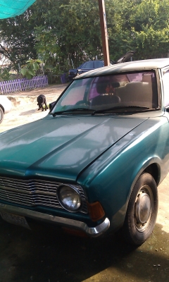 รถคลาสสิคโบราณสภาพสวย