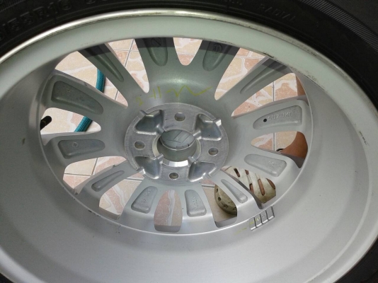 แม็กซูซุกิ สวิฟฟ์ ขอบ 16 พร้อมยาง 185 55 16 ปี 12