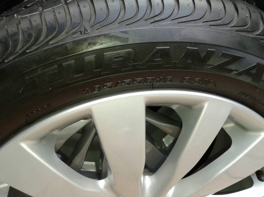 แม็กซูซุกิ สวิฟฟ์ ขอบ 16 พร้อมยาง 185 55 16 ปี 12