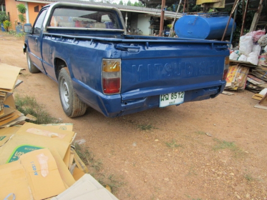 ขายมิตซู  L200 ไซโคลน   ไว้เข้าไร่  เข้าสวนสบายครับ