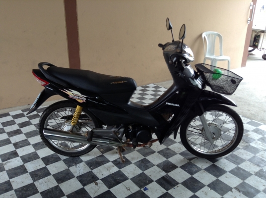 (((ขายปลีกและราคาส่งทุกคันคับ)))ขาย!!!เวฟ100zยูบ๊อก ปี48 รถเครื่องดีคับ มีเล่มทะเบียนครบ ภาษีไม่หมด