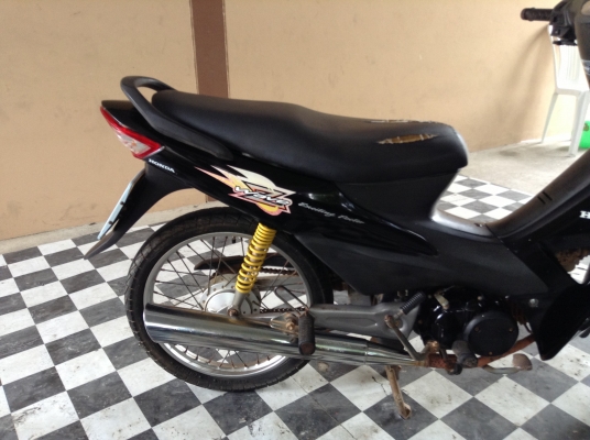 (((ขายปลีกและราคาส่งทุกคันคับ)))ขาย!!!เวฟ100zยูบ๊อก ปี48 รถเครื่องดีคับ มีเล่มทะเบียนครบ ภาษีไม่หมด