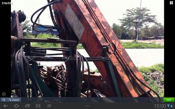 เครนพับ 3ตัน HIAB