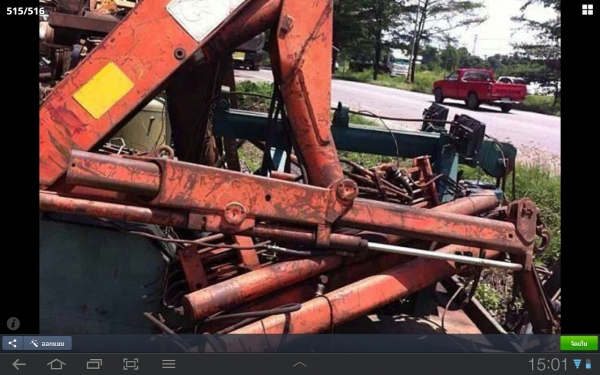 เครนพับ 3ตัน HIAB