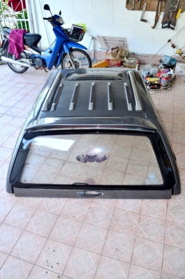 หลังคาไฟเบอร์ กระบะ4ประตู ถูกๆ