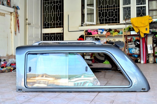 หลังคาไฟเบอร์ กระบะ4ประตู ถูกๆ