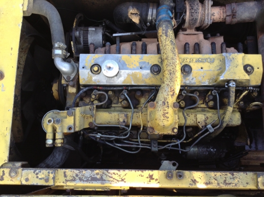 KOMUTSU PC200รุ่น5 คอนโทลยาวไฟฟ้าครบ เครื่องเดิมปั้มเดิม ซีเรียล6xxxสภาพแน่นพร้อมใช้งาน