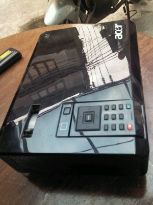 เครื่อง projector Acer X1161 Model dsv0817 ใช้งานไป 200 ชม.กว่า  มีรีโมท 2 อัน ใช้งานได้