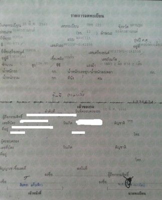 ขายเวฟ 125 สีส้ม-ขาว ขาย 19,000 บาท