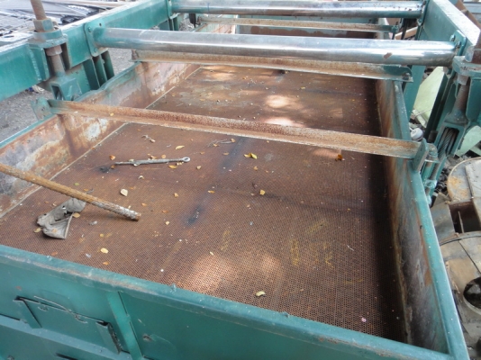 ตะแกรงเหลี่ยมคัดข้าวสาร โรงสี ตะแกรงเหลี่ยมคัดข้าวสาร โรงสี