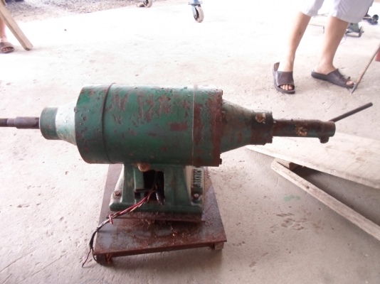 เครื่องปัดเงา ตัวใหญ่ 5 แรง ยี่ห้อ MISURY แรงดี พร้อมใช้ 5,000