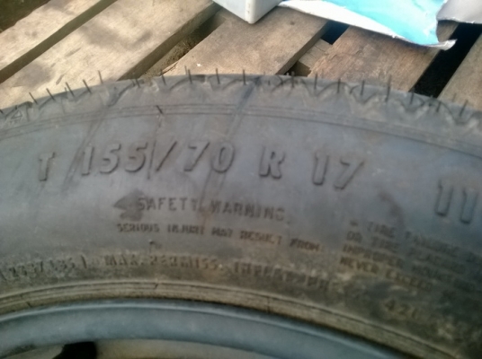 ล้ออะไหล่ ขอบ17 ล้ออะไหล่ ขอบ17