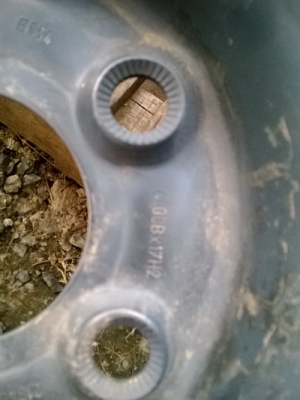 ล้ออะไหล่ ขอบ17 ล้ออะไหล่ ขอบ17