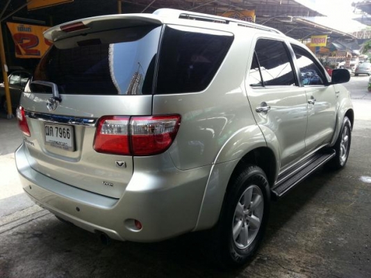 ขายด่วน TOYOTA FORTUNER 3.0V 2008 ขายด่วน TOYOTA FORTUNER 3.0V 2008