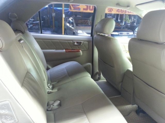 ขายด่วน TOYOTA FORTUNER 3.0V 2008 ขายด่วน TOYOTA FORTUNER 3.0V 2008