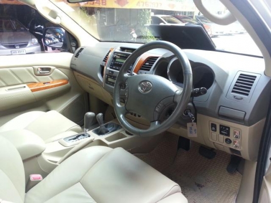 ขายด่วน TOYOTA FORTUNER 3.0V 2008 ขายด่วน TOYOTA FORTUNER 3.0V 2008