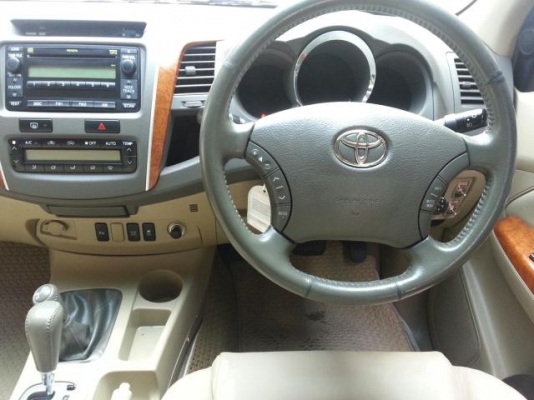 ขายด่วน TOYOTA FORTUNER 3.0V 2008 ขายด่วน TOYOTA FORTUNER 3.0V 2008