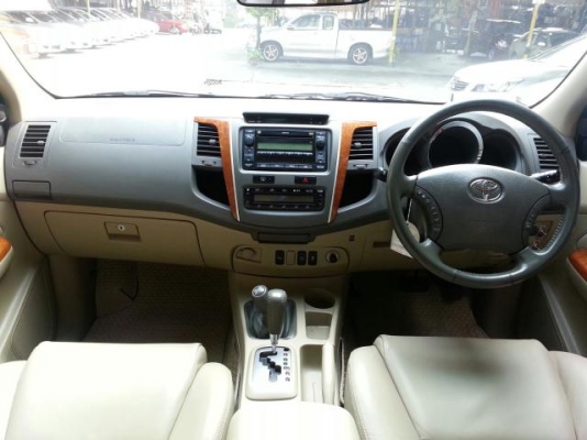 ขายด่วน TOYOTA FORTUNER 3.0V 2008 ขายด่วน TOYOTA FORTUNER 3.0V 2008