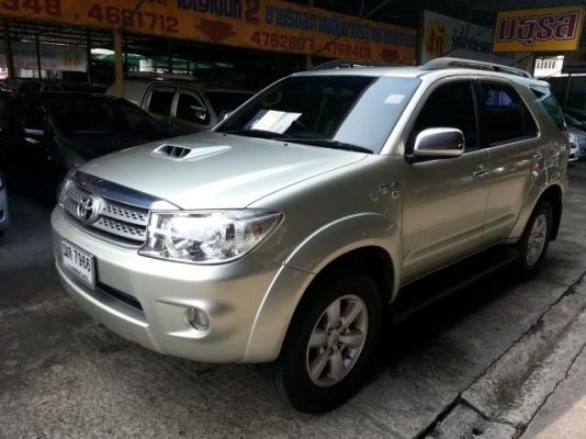 ขายด่วน TOYOTA FORTUNER 3.0V 2008 ขายด่วน TOYOTA FORTUNER 3.0V 2008