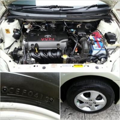 ขายด่วน TOYOTA VIOS 1.5E 2003 ขายด่วน TOYOTA VIOS 1.5E 2003