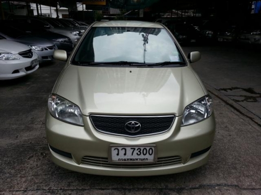 ขายด่วน TOYOTA VIOS 1.5E 2003