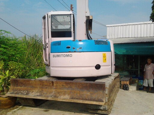 ขาย SUMITOMO SH75U-2  รถนำเข้าเก่าญี่ปุ่นแท้ 100\% ราคาพร้อมส่งค่ะ