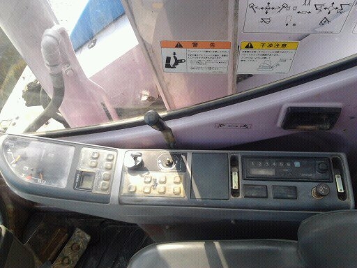 ขาย SUMITOMO SH75U-2  รถนำเข้าเก่าญี่ปุ่นแท้ 100\% ราคาพร้อมส่งค่ะ