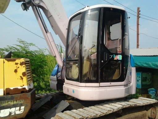 ขาย SUMITOMO SH75U-2  รถนำเข้าเก่าญี่ปุ่นแท้ 100\% ราคาพร้อมส่งค่ะ