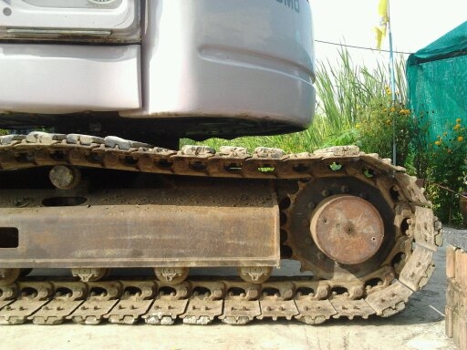 ขาย SUMITOMO SH75U-2  รถนำเข้าเก่าญี่ปุ่นแท้ 100\% ราคาพร้อมส่งค่ะ