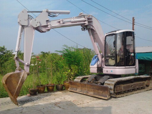 ขาย SUMITOMO SH75U-2  รถนำเข้าเก่าญี่ปุ่นแท้ 100\% ราคาพร้อมส่งค่ะ