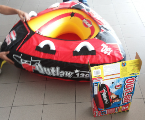 ขายตัวลาก outlaw สำหรับ 1 ที่นั่ง จาก USA ของใหม่ มีกล่อง