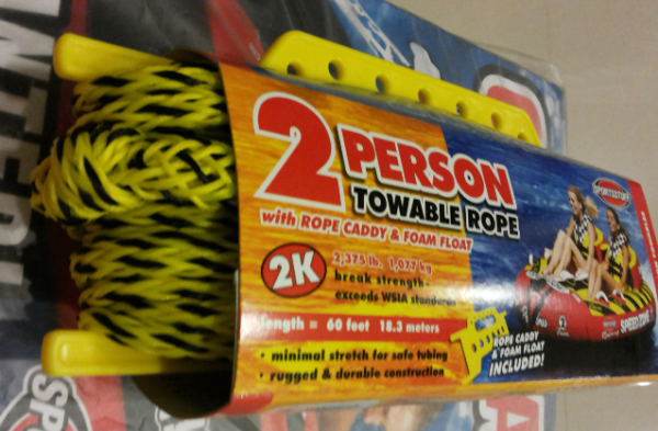 ขายตัวลาก outlaw สำหรับ 1 ที่นั่ง จาก USA ของใหม่ มีกล่อง