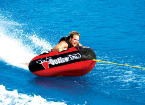 ขายตัวลาก outlaw สำหรับ 1 ที่นั่ง จาก USA ของใหม่ มีกล่อง