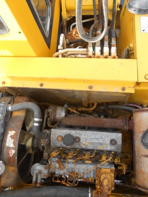 ขายค่ะขาย รถขุด KOMATSU PC60-5