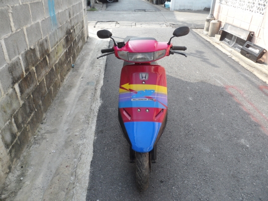 ป๊อป ฮอนด้า AF 18 ป๊อป ฮอนด้า AF 18