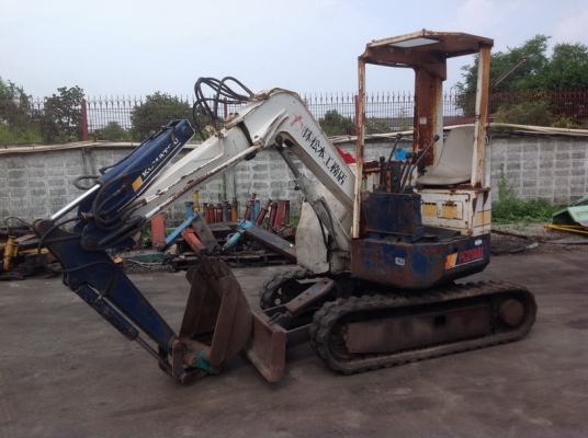 ขาย รถขุด KOMATSU PC28UU1 เก่านอก