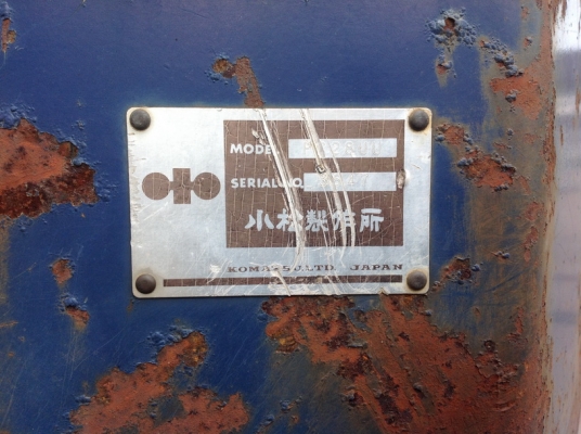 ขาย รถขุด KOMATSU PC28UU1 เก่านอก ขาย รถขุด KOMATSU PC28UU1 เก่านอก