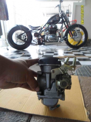 ขายคาร์บูHD1200 มือคลัสพร้อมสาย