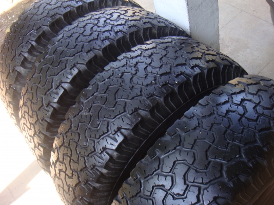 ขาย BF All-Terrain 265/75/16  ปี 10
