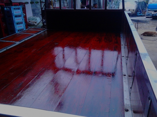 ขาย กระบะสแตนเลส ใส่ รถ 4 ล้อกกลาง