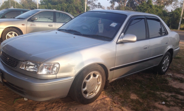 TOYOTA COROLLA HI-TOQUE GXi 1.6 MT ปี 43 รถบ้านสภาพดีพร้อมใช้งาน เครื่องแห้งแรงดีไม่มีเยิ้ม ติดตั้งแก๊ส LPG ครบพร้อมประหยัดสุดๆ ภายในเก๋งคอนโซลสวยครบพร้อม CD แอร์เย็น พ.เพาเวอร์ ก.ไฟฟ้า ช่วงล่างแน่นดี ล้อแม็ก ยางสภาพดี 4 เส้นประมาณ 60\% พร้อมใช้งาน เอกสารท TOYOTA COROLLA HI-TOQUE GXi 1.6 MT ปี 43 รถบ้านสภาพดีพร้อมใช้งาน เครื่องแห้งแรงดีไม่มีเยิ้ม ติดตั้งแก๊ส LPG ครบพร้อมประหยัดสุดๆ ภายในเก๋งคอนโซลสวยครบพร้อม CD แอร์เย็น พ.เพาเวอร์ ก.ไฟฟ้า ช่วงล่างแน่นดี ล้อแม็ก ยางสภาพดี 4 เส้นประมาณ 60\% พร้อมใช้งาน เอกสารท