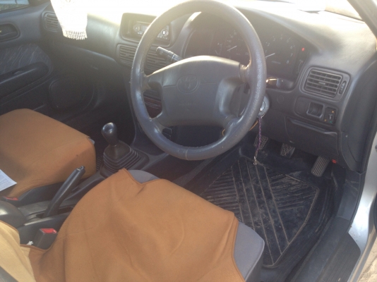 TOYOTA COROLLA HI-TOQUE GXi 1.6 MT ปี 43 รถบ้านสภาพดีพร้อมใช้งาน เครื่องแห้งแรงดีไม่มีเยิ้ม ติดตั้งแก๊ส LPG ครบพร้อมประหยัดสุดๆ ภายในเก๋งคอนโซลสวยครบพร้อม CD แอร์เย็น พ.เพาเวอร์ ก.ไฟฟ้า ช่วงล่างแน่นดี ล้อแม็ก ยางสภาพดี 4 เส้นประมาณ 60\% พร้อมใช้งาน เอกสารท TOYOTA COROLLA HI-TOQUE GXi 1.6 MT ปี 43 รถบ้านสภาพดีพร้อมใช้งาน เครื่องแห้งแรงดีไม่มีเยิ้ม ติดตั้งแก๊ส LPG ครบพร้อมประหยัดสุดๆ ภายในเก๋งคอนโซลสวยครบพร้อม CD แอร์เย็น พ.เพาเวอร์ ก.ไฟฟ้า ช่วงล่างแน่นดี ล้อแม็ก ยางสภาพดี 4 เส้นประมาณ 60\% พร้อมใช้งาน เอกสารท