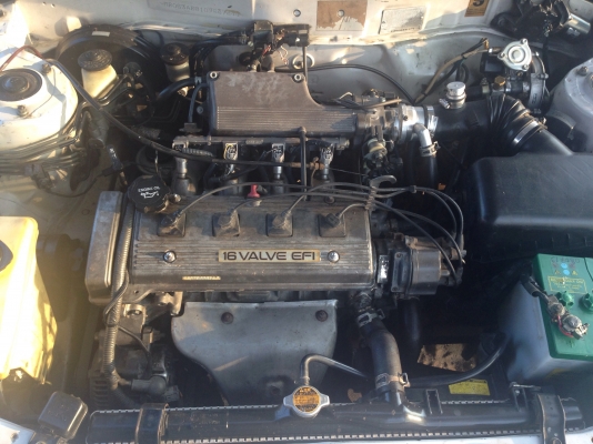 TOYOTA COROLLA HI-TOQUE GXi 1.6 MT ปี 43 รถบ้านสภาพดีพร้อมใช้งาน เครื่องแห้งแรงดีไม่มีเยิ้ม ติดตั้งแก๊ส LPG ครบพร้อมประหยัดสุดๆ ภายในเก๋งคอนโซลสวยครบพร้อม CD แอร์เย็น พ.เพาเวอร์ ก.ไฟฟ้า ช่วงล่างแน่นดี ล้อแม็ก ยางสภาพดี 4 เส้นประมาณ 60\% พร้อมใช้งาน เอกสารท TOYOTA COROLLA HI-TOQUE GXi 1.6 MT ปี 43 รถบ้านสภาพดีพร้อมใช้งาน เครื่องแห้งแรงดีไม่มีเยิ้ม ติดตั้งแก๊ส LPG ครบพร้อมประหยัดสุดๆ ภายในเก๋งคอนโซลสวยครบพร้อม CD แอร์เย็น พ.เพาเวอร์ ก.ไฟฟ้า ช่วงล่างแน่นดี ล้อแม็ก ยางสภาพดี 4 เส้นประมาณ 60\% พร้อมใช้งาน เอกสารท