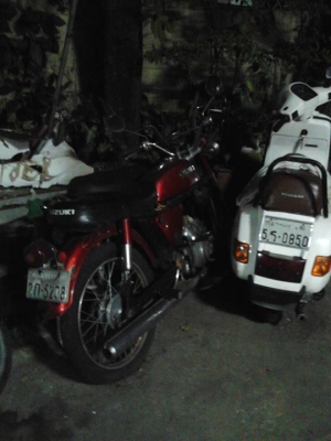 ขาย Suzuki A100 สภาพดีมีทะเบียนพร้อมโอนราคา 9500 บาทครับ