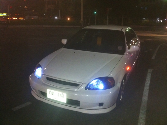 ขายด่วนมาก ก่อนวิ่งเข้าเต้นคับ Honda civic ตาโต