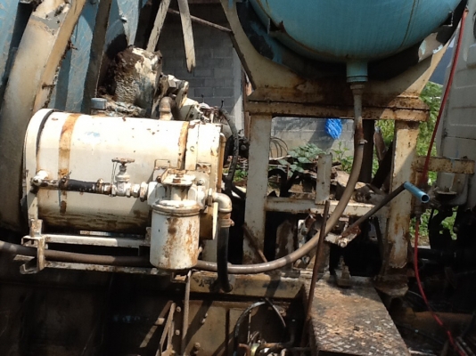 ขายโม่โซ่7คิวใช้งานปกติ จะติดแครนครับที่65000